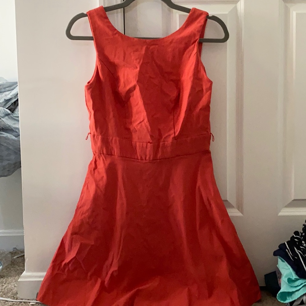 Orange BCX dress size 9